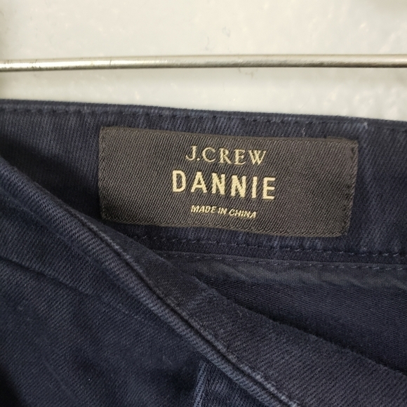 JCREW Dannie Skinny Ankle Pants Navy 4 Career Workwear Normcore Capsule Wardrobe - Picture 7 of 7